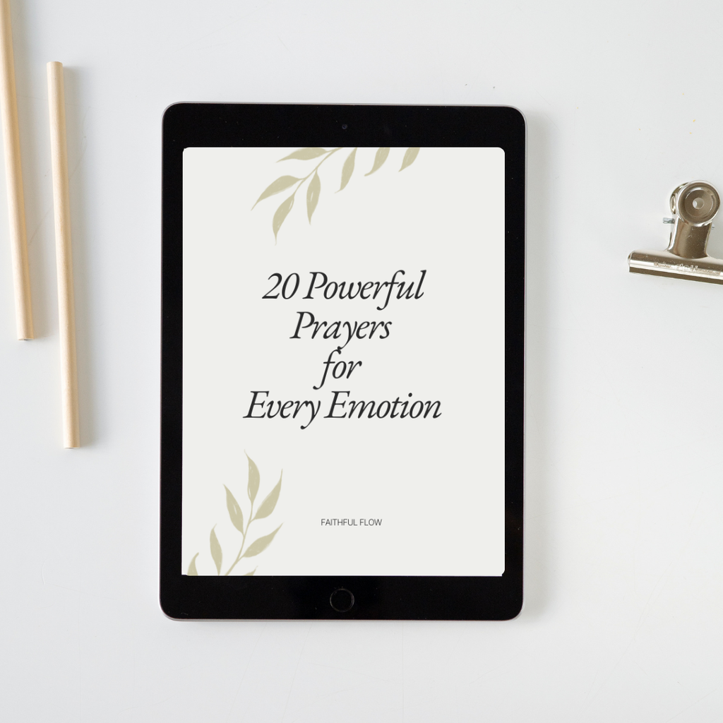 20 Powerful Prayers for Every Emotion Ebook