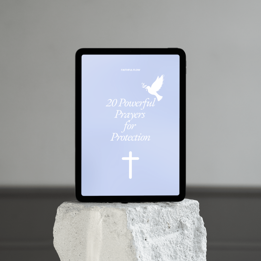 20 Powerful Prayers for Protection Ebook