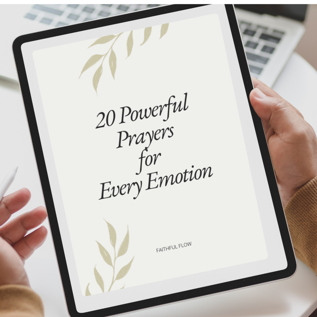 20 Powerful Prayers for Every Emotion Ebook