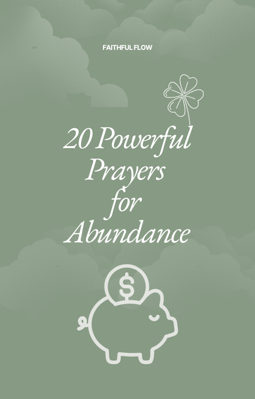 20 Powerful Prayers for Abundance Ebook