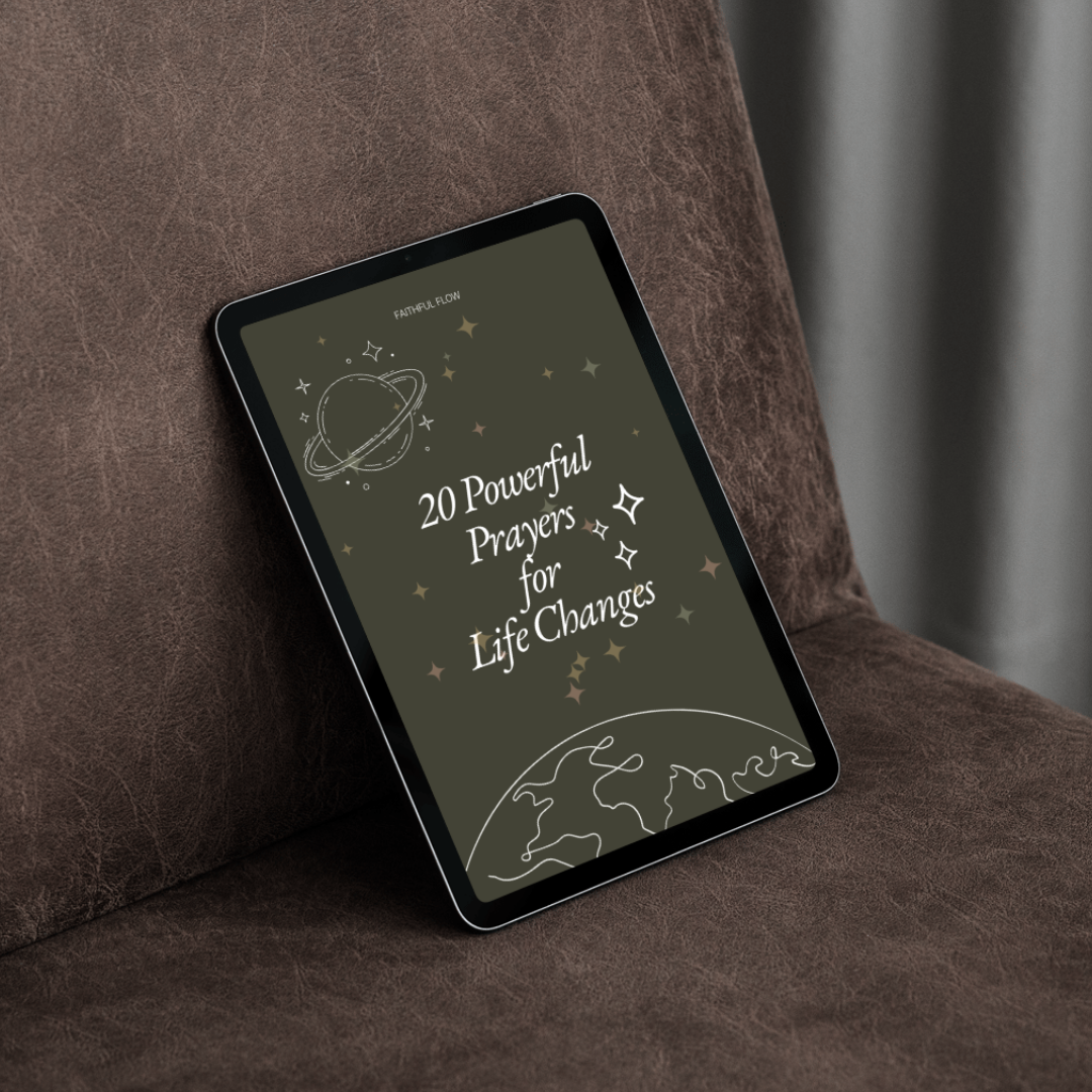 20 Powerful Prayers for Life Changes Ebook