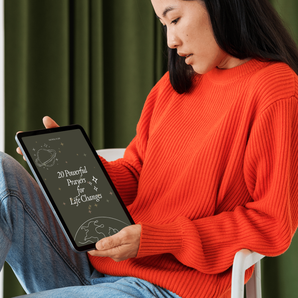 20 Powerful Prayers for Life Changes Ebook