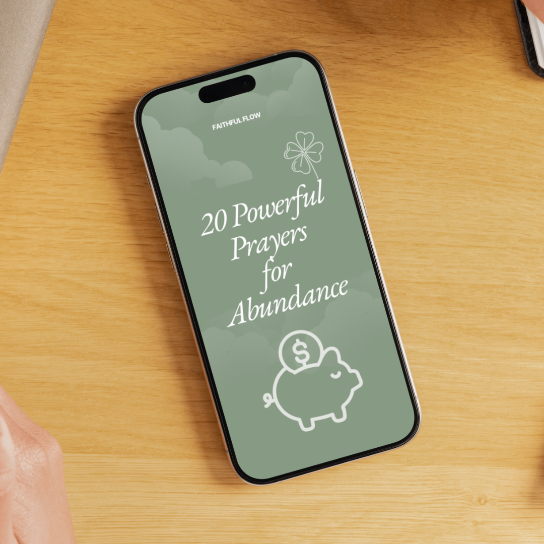 20 Powerful Prayers for Abundance Ebook