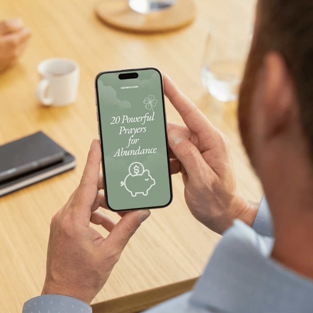 20 Powerful Prayers for Abundance Ebook