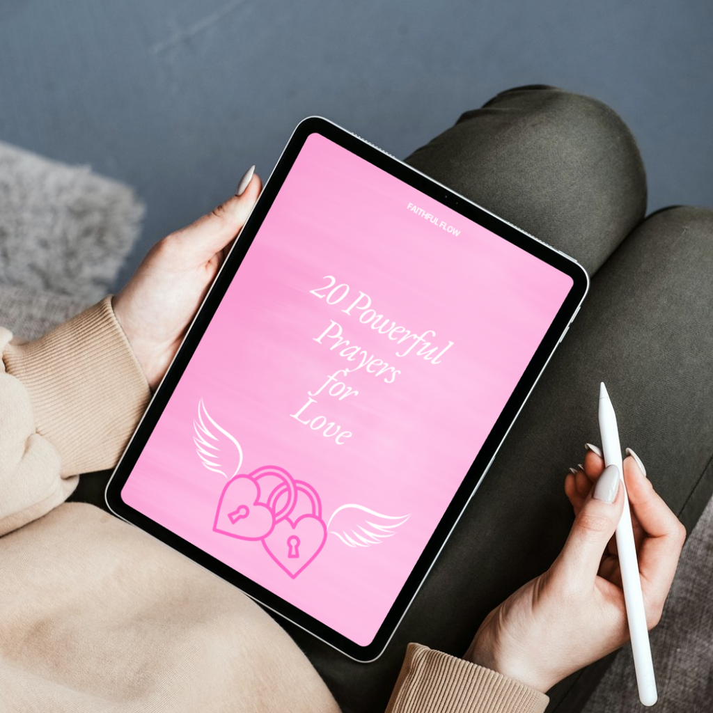 20 Powerful Prayers for Love Ebook