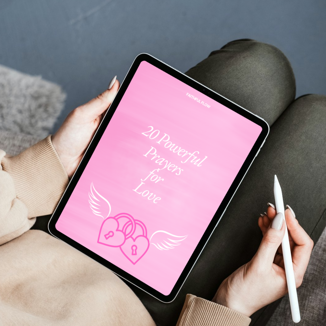 20 Powerful Prayers for Love Ebook