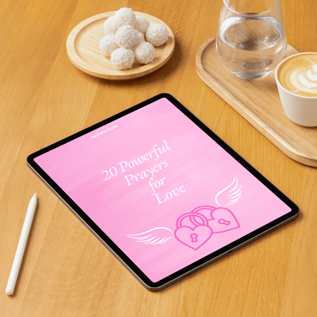 20 Powerful Prayers for Love Ebook